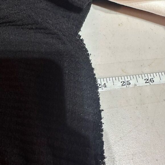 Urban Outfitters Out From Under Black Jojo Thermal Henley Shirt Size Small - Picture 10 of 12